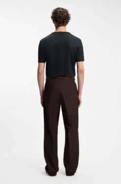 BOSS BY BECKHAM T-shirt in linen