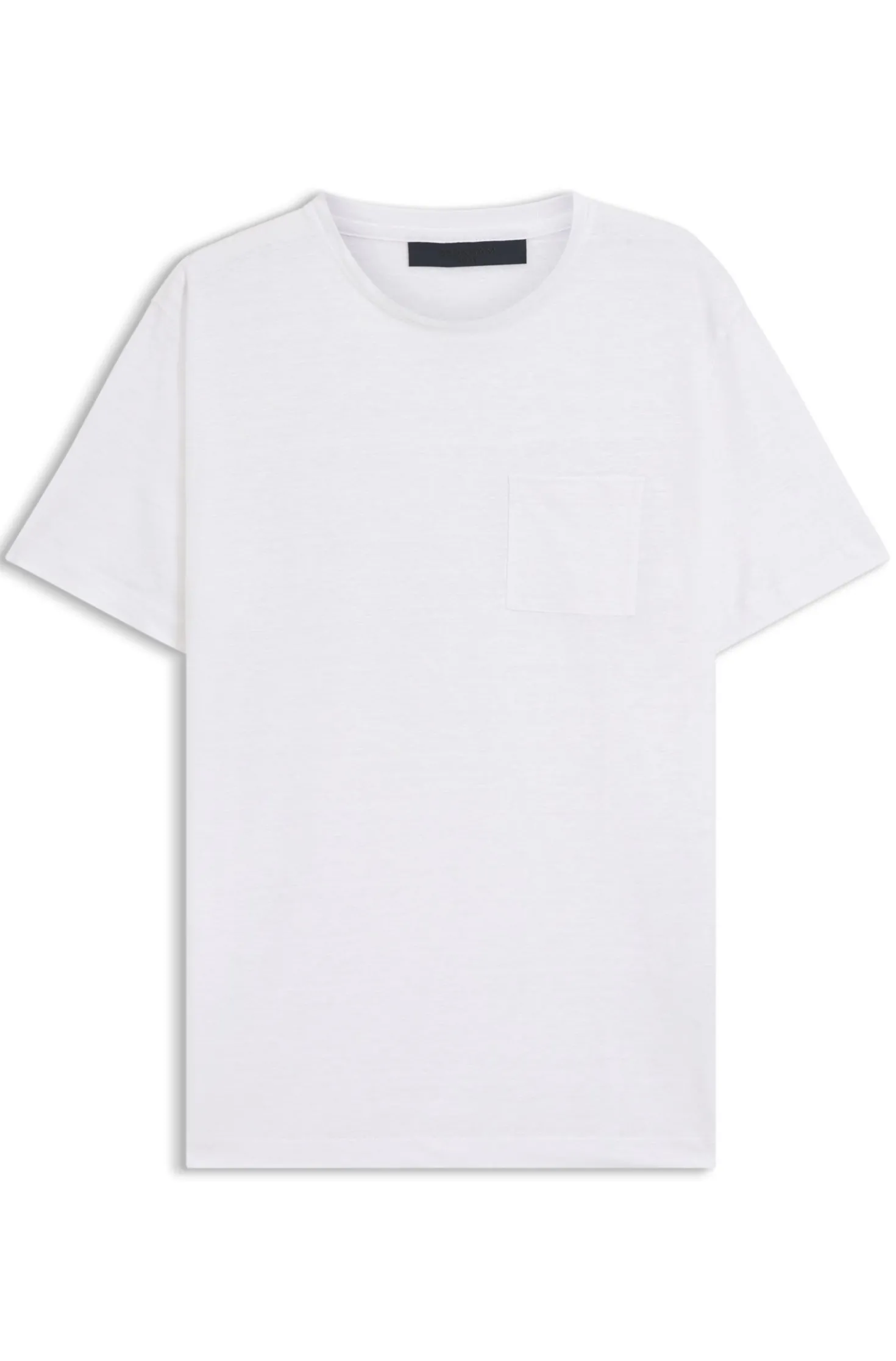 BOSS BY BECKHAM T-shirt in linen