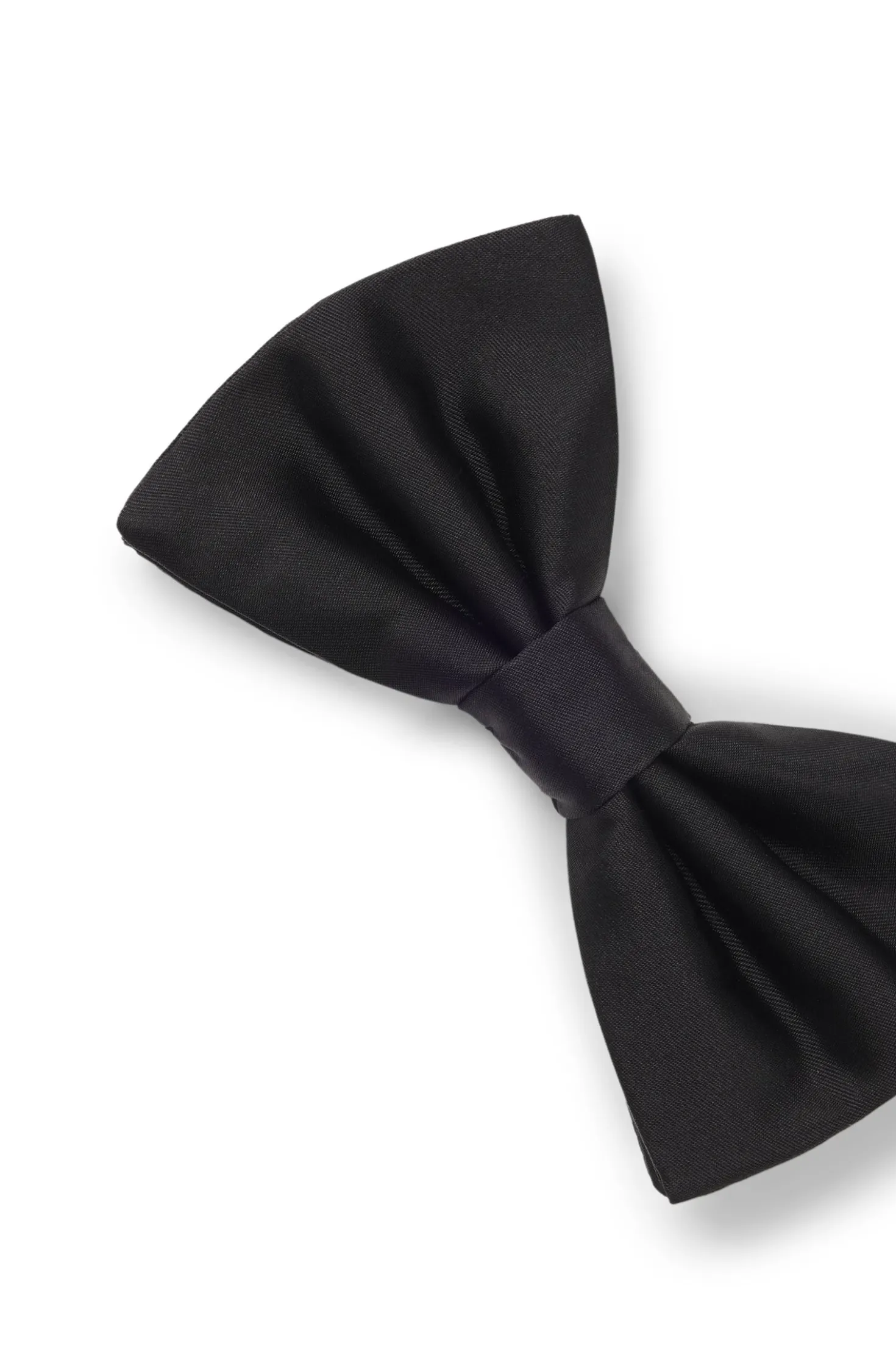 BOSS ONE bow tie in silk jacquard