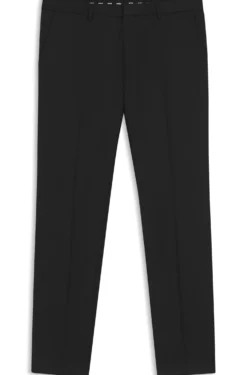 BOSS ONE Extra-slim-fit trousers in virgin-wool serge
