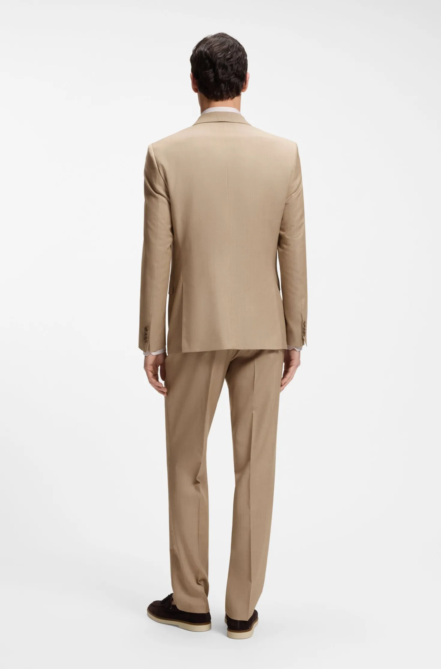 BOSS ONE slim-fit suit jacket in virgin wool