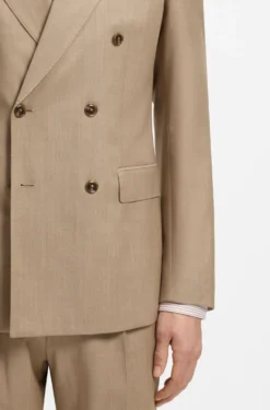 BOSS ONE slim-fit suit jacket in virgin wool