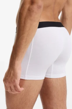 BOSS ONE three-pack of logo-waistband boxer briefs
