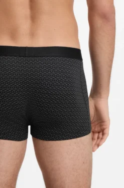 BOSS ONE three-pack of trunks in stretch cotton