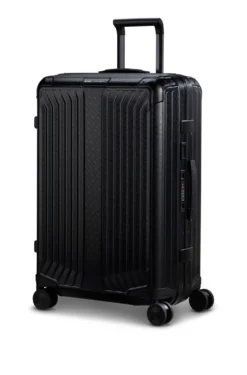 BOSS | Samsonite 71L suitcase in anodised aluminium