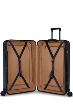 BOSS | Samsonite 71L suitcase in anodised aluminium