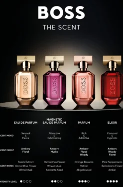 BOSS The Scent eau de parfum 100ml