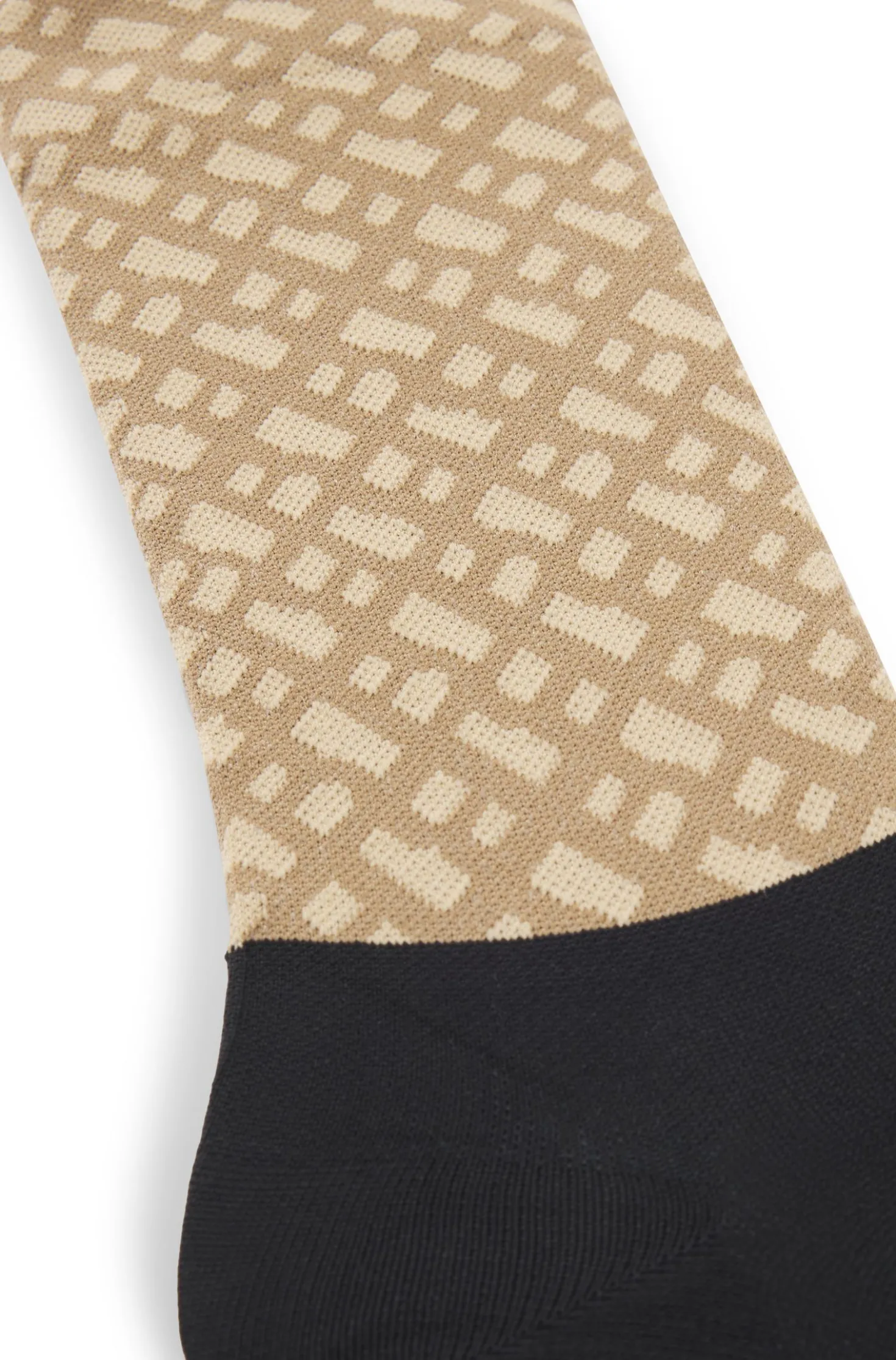 BOSS x ASSOS moisture-wicking cycling socks with seamless construction