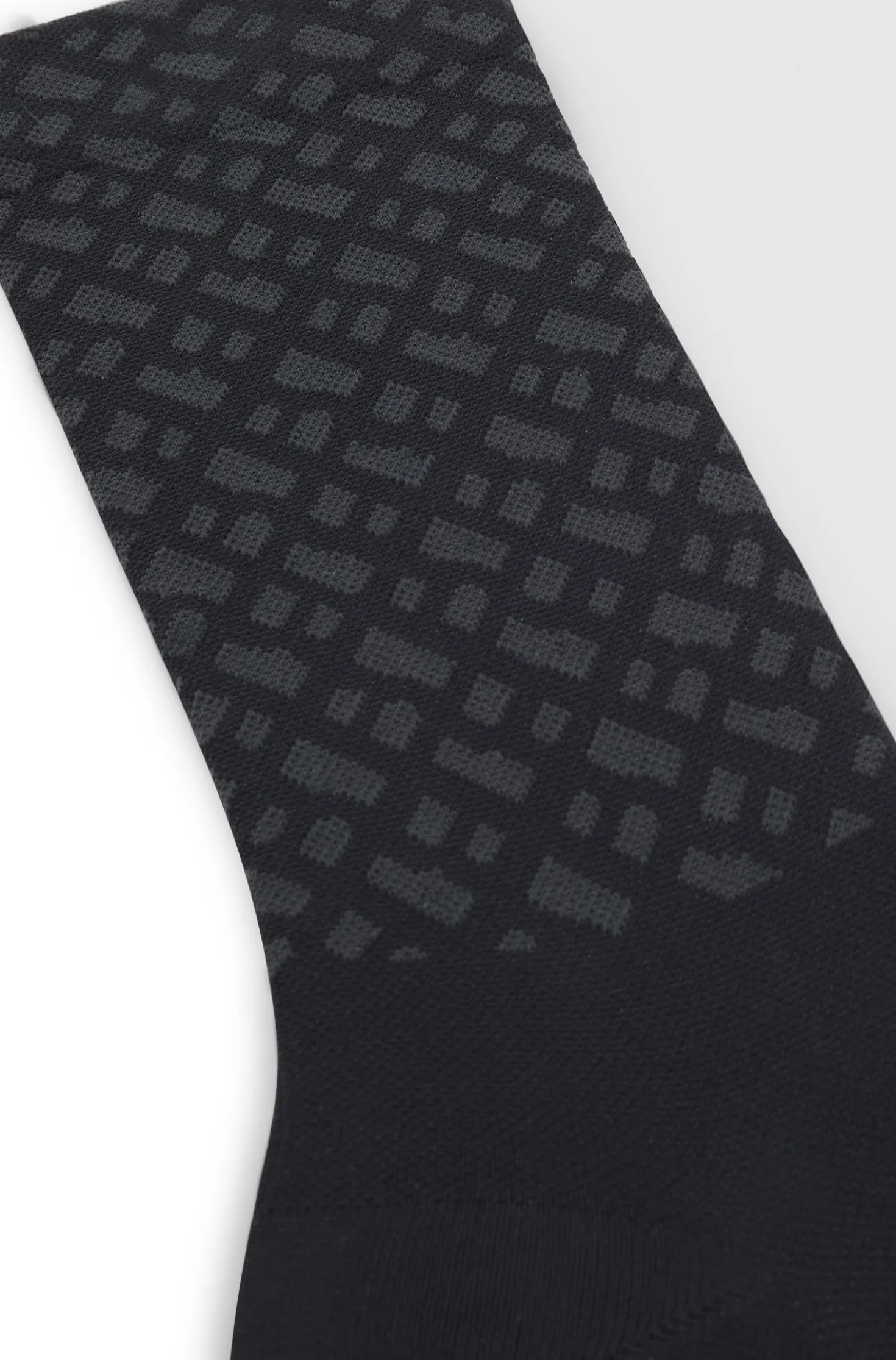 BOSS x ASSOS moisture-wicking cycling socks with seamless construction