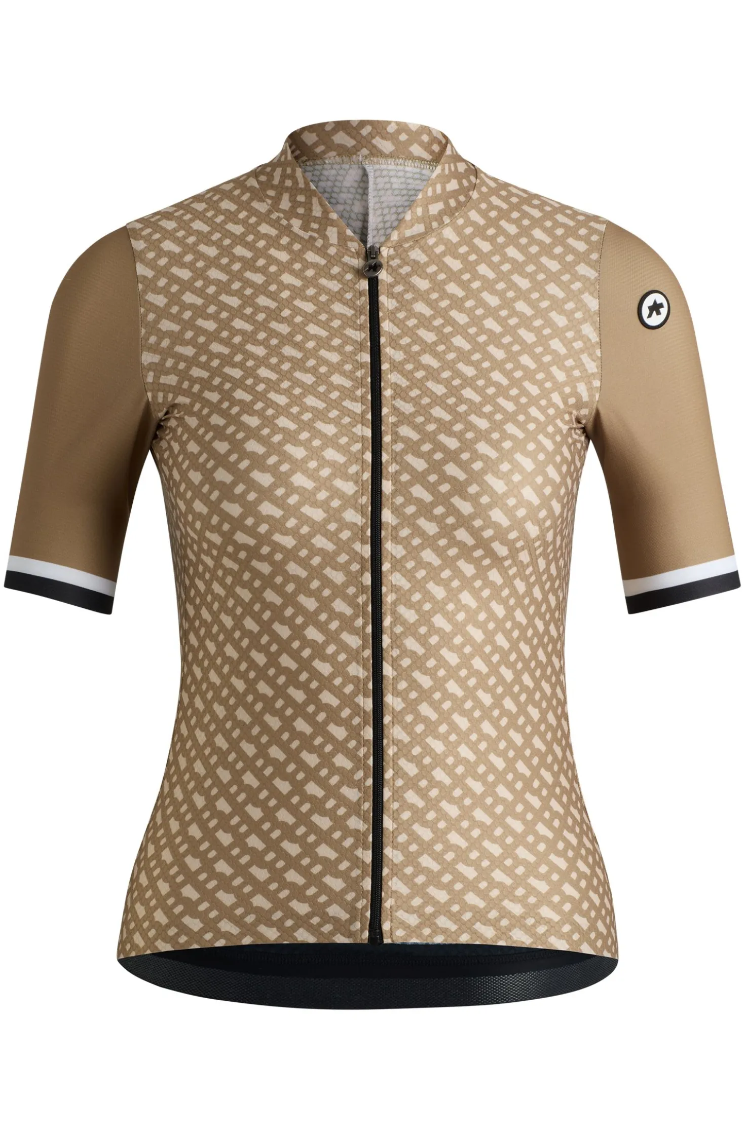 BOSS x ASSOS training jersey with stretchable secure rear pockets