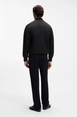 BOSS x ASTON MARTIN bomber-style jacket