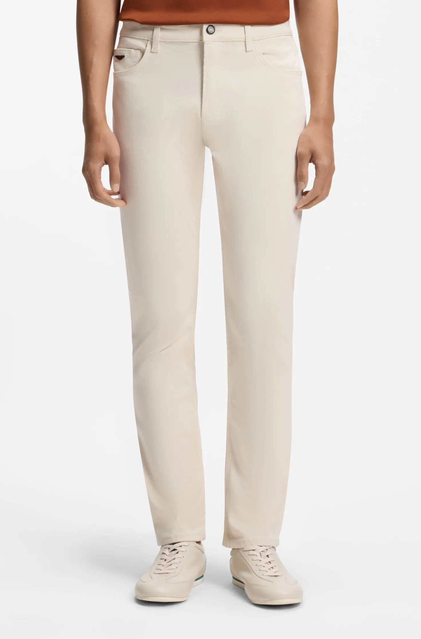 BOSS x ASTON MARTIN slim-fit jeans