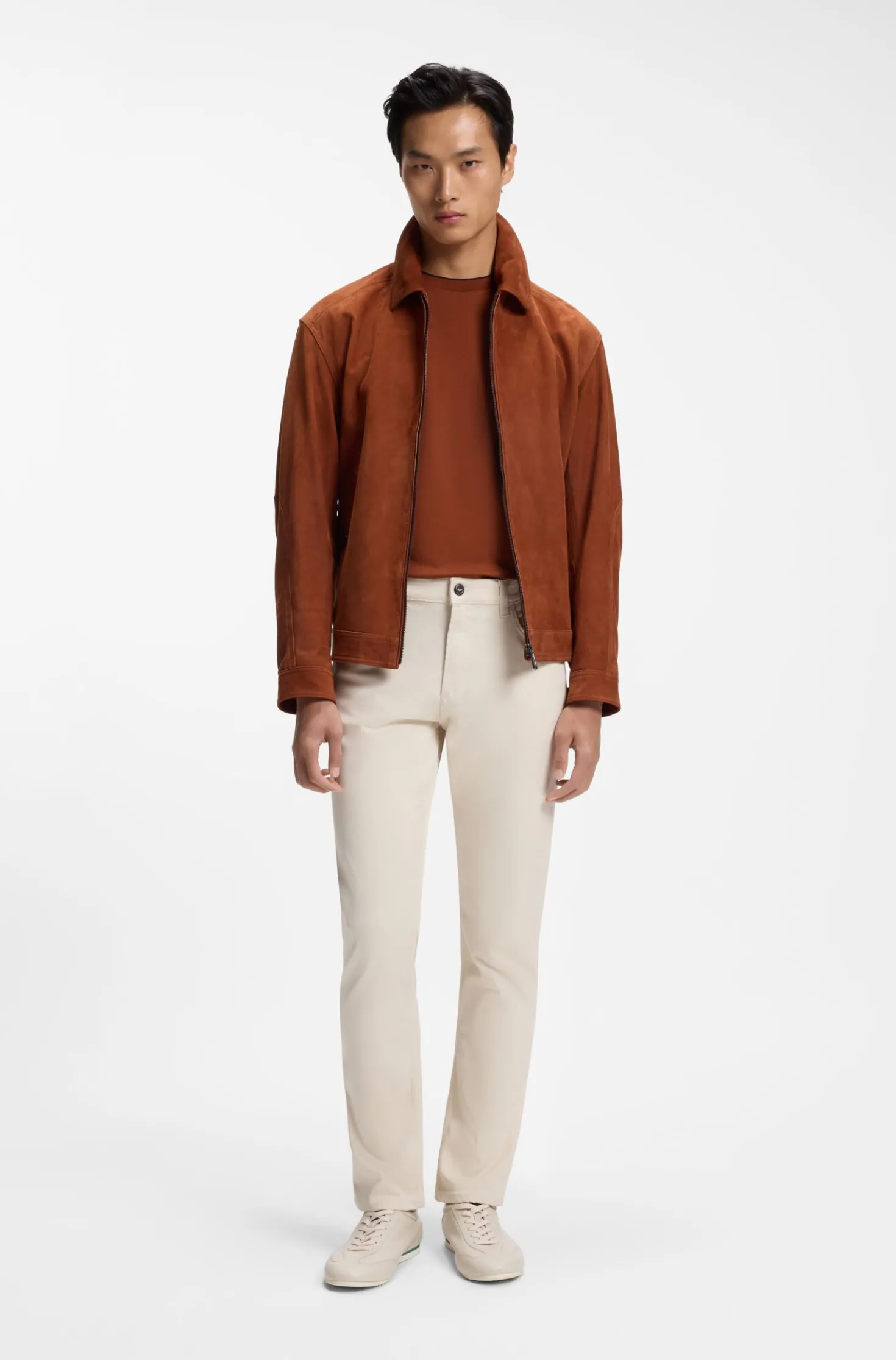 BOSS x ASTON MARTIN slim-fit jeans