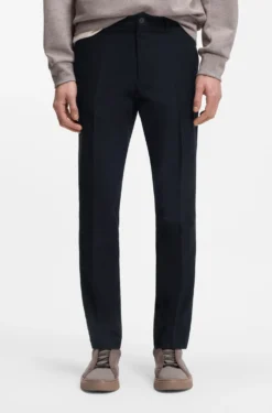 BOSS x ASTON MARTIN slim-fit trousers