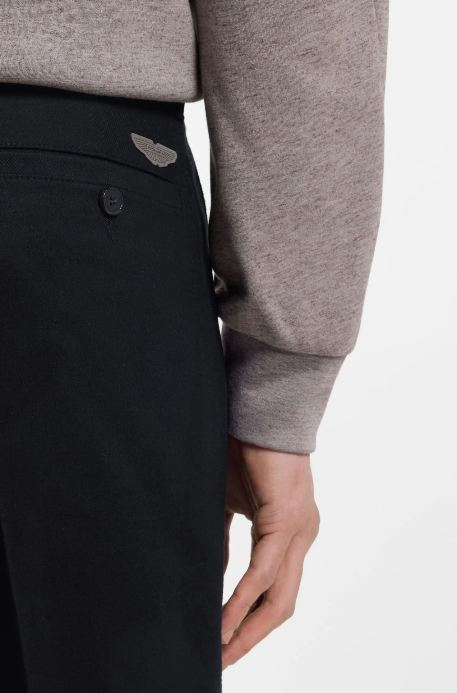 BOSS x ASTON MARTIN slim-fit trousers