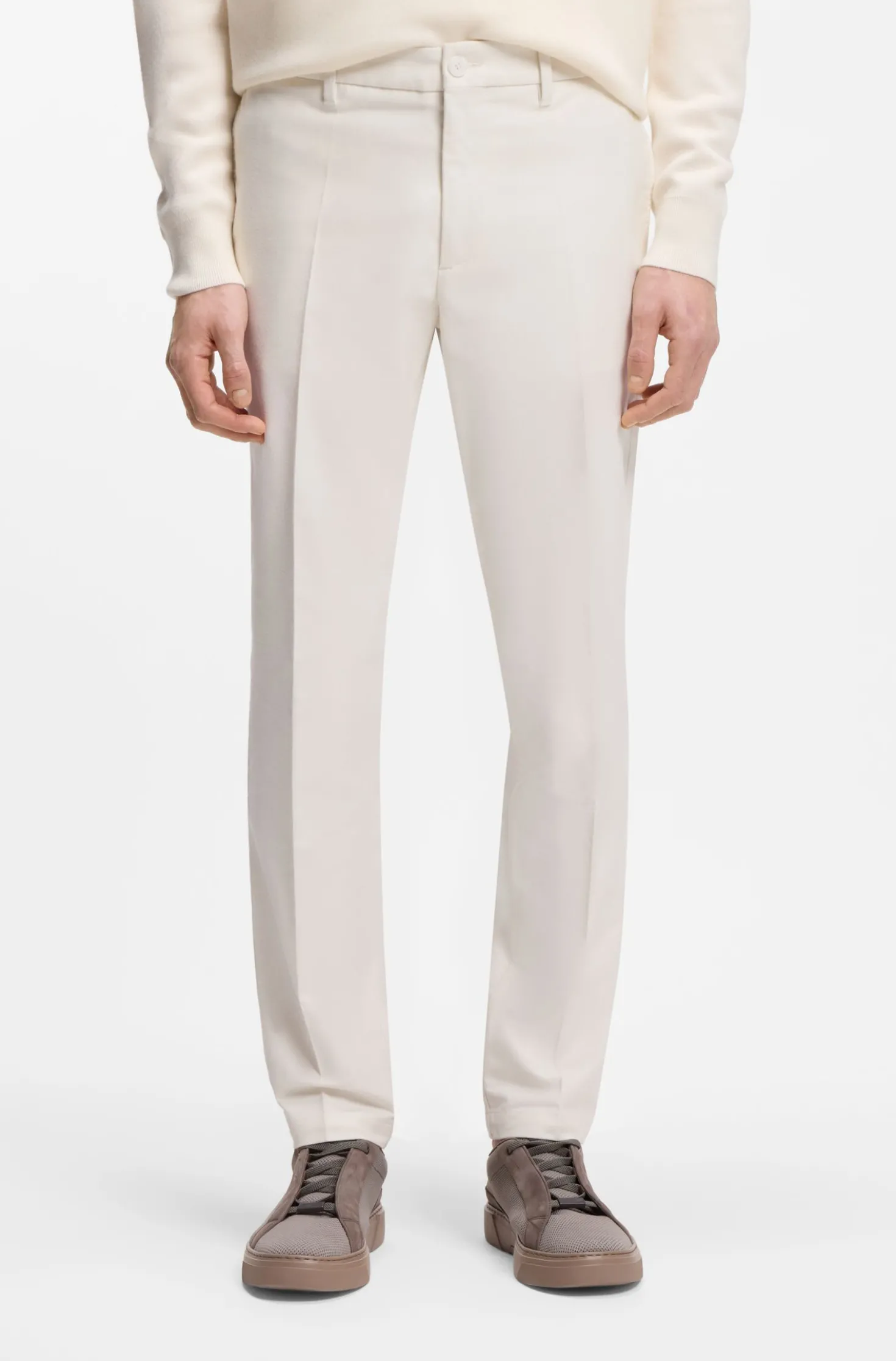 BOSS x ASTON MARTIN slim-fit trousers