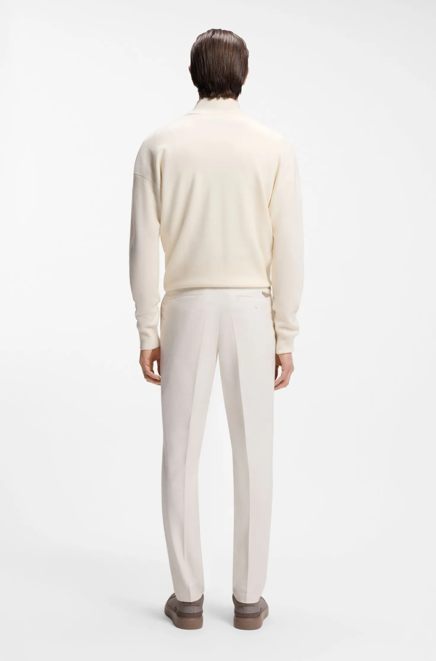 BOSS x ASTON MARTIN slim-fit trousers