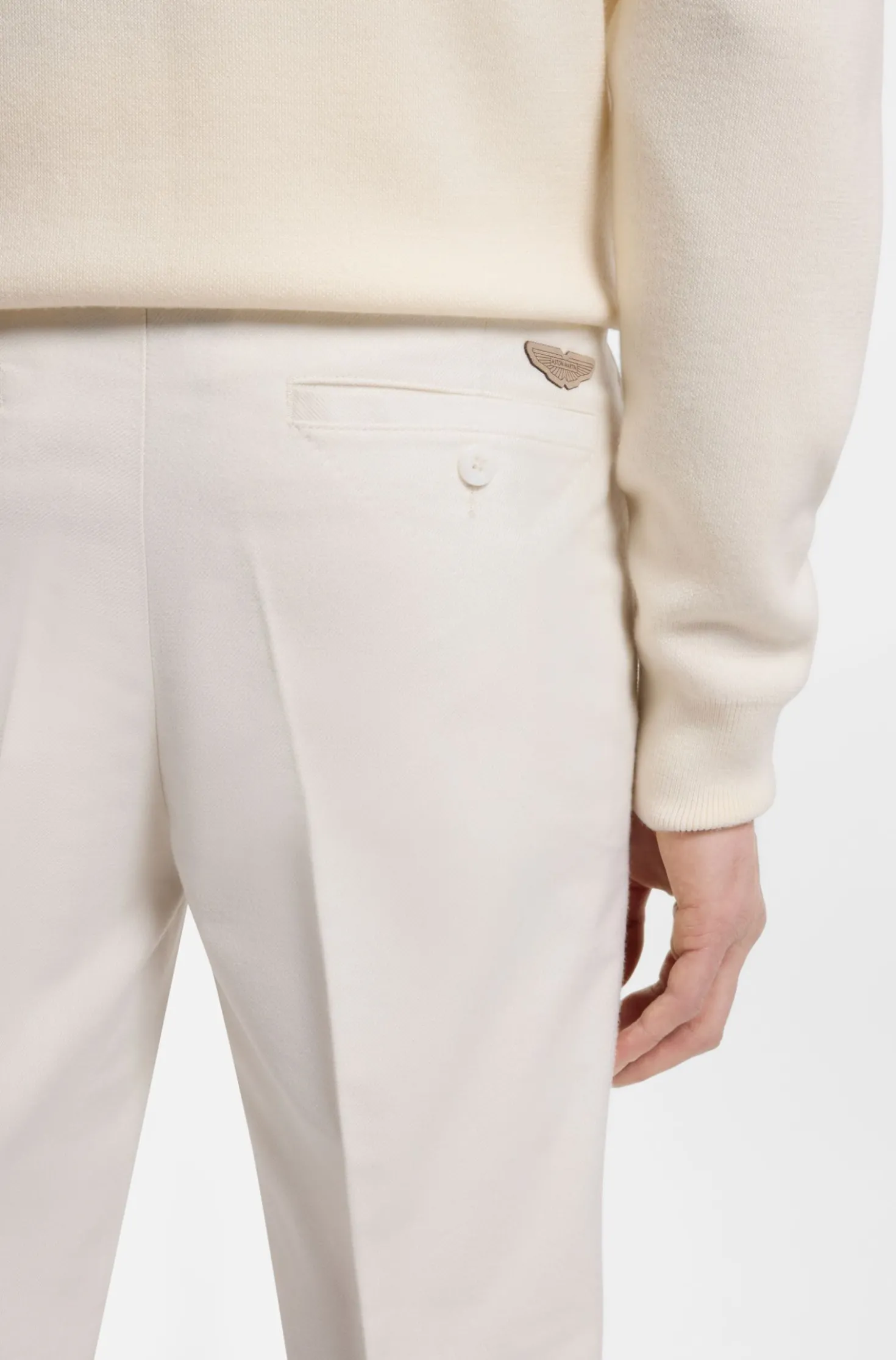 BOSS x ASTON MARTIN slim-fit trousers