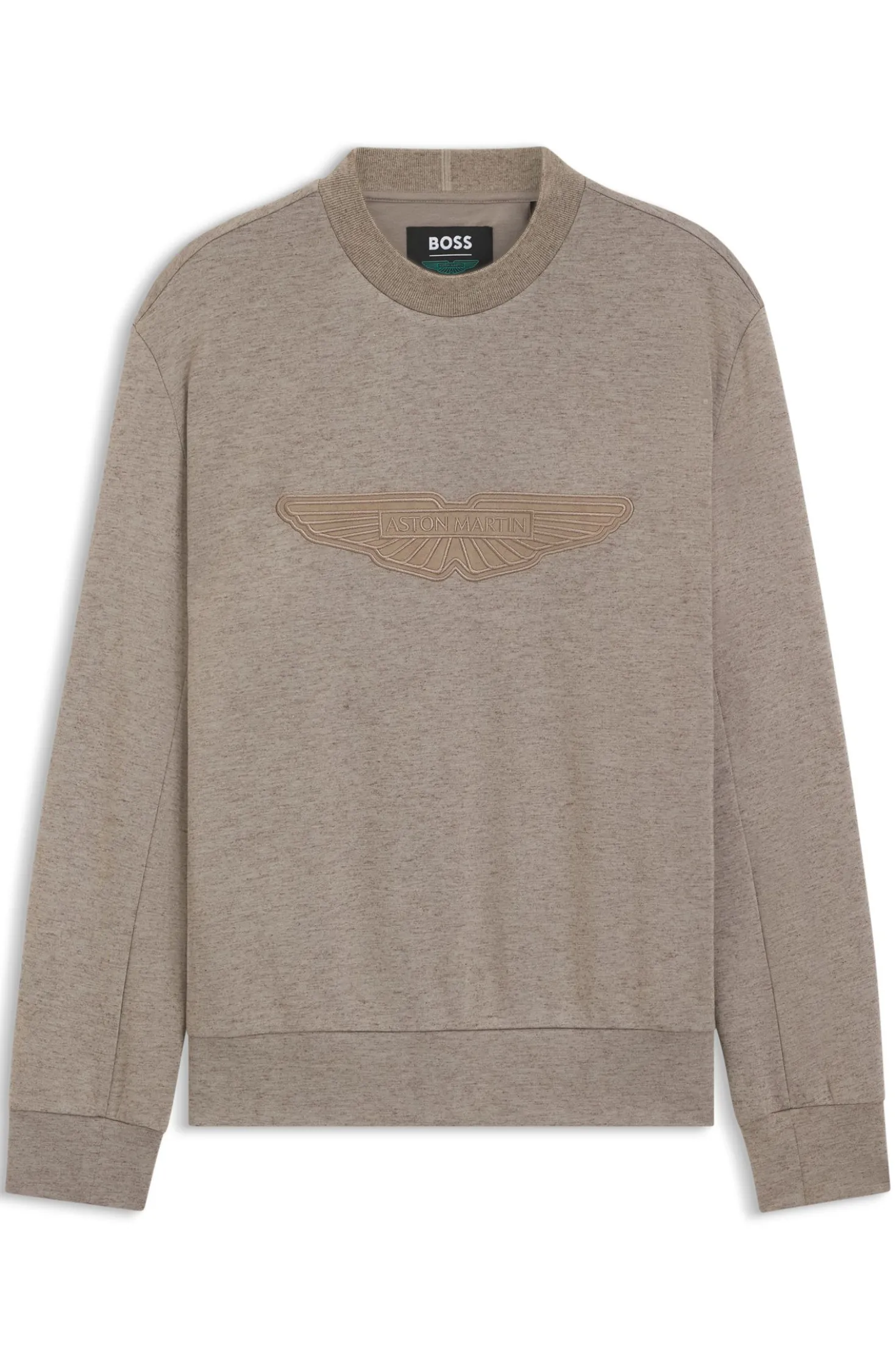 BOSS x ASTON MARTIN sweatshirt with wing detail