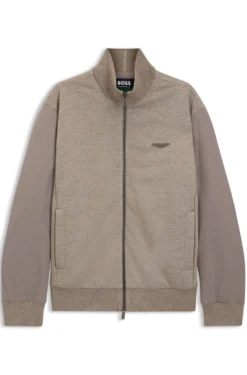 BOSS x ASTON MARTIN sweatshirt with wing detail