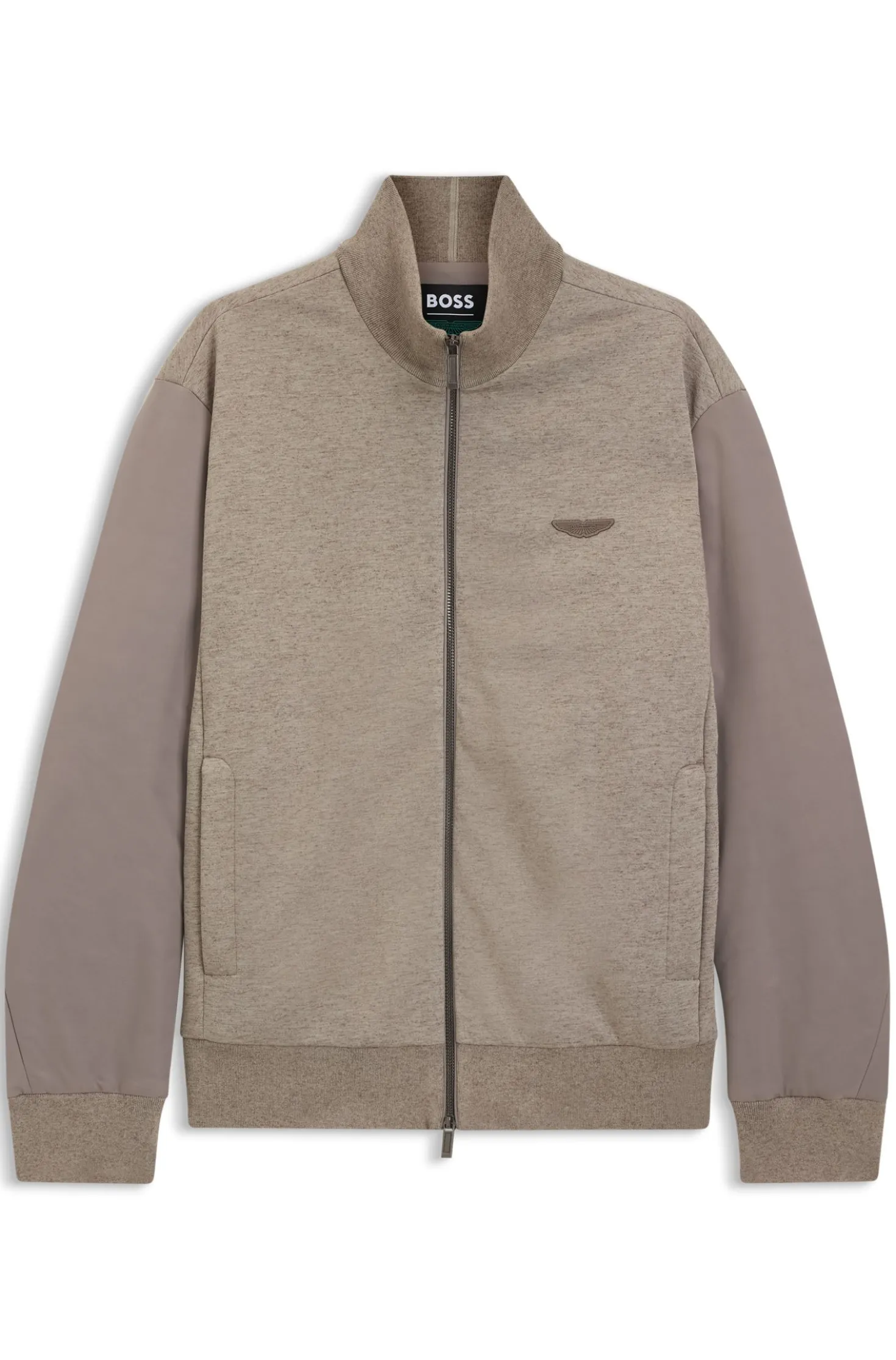 BOSS x ASTON MARTIN sweatshirt with wing detail