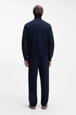 BOSS x ASTON MARTIN sweatshirt with wing detail