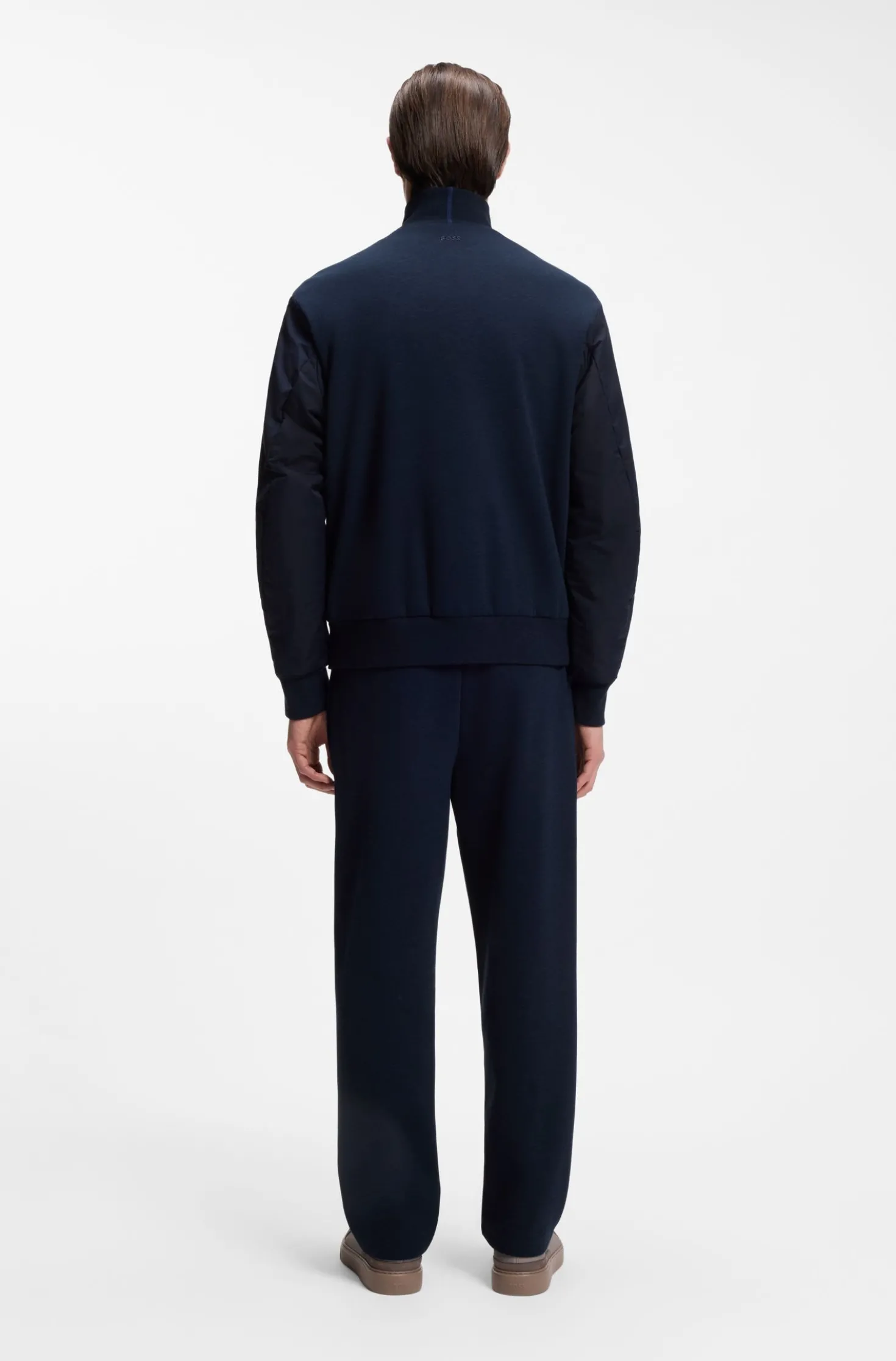 BOSS x ASTON MARTIN sweatshirt with wing detail