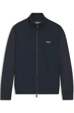 BOSS x ASTON MARTIN sweatshirt with wing detail