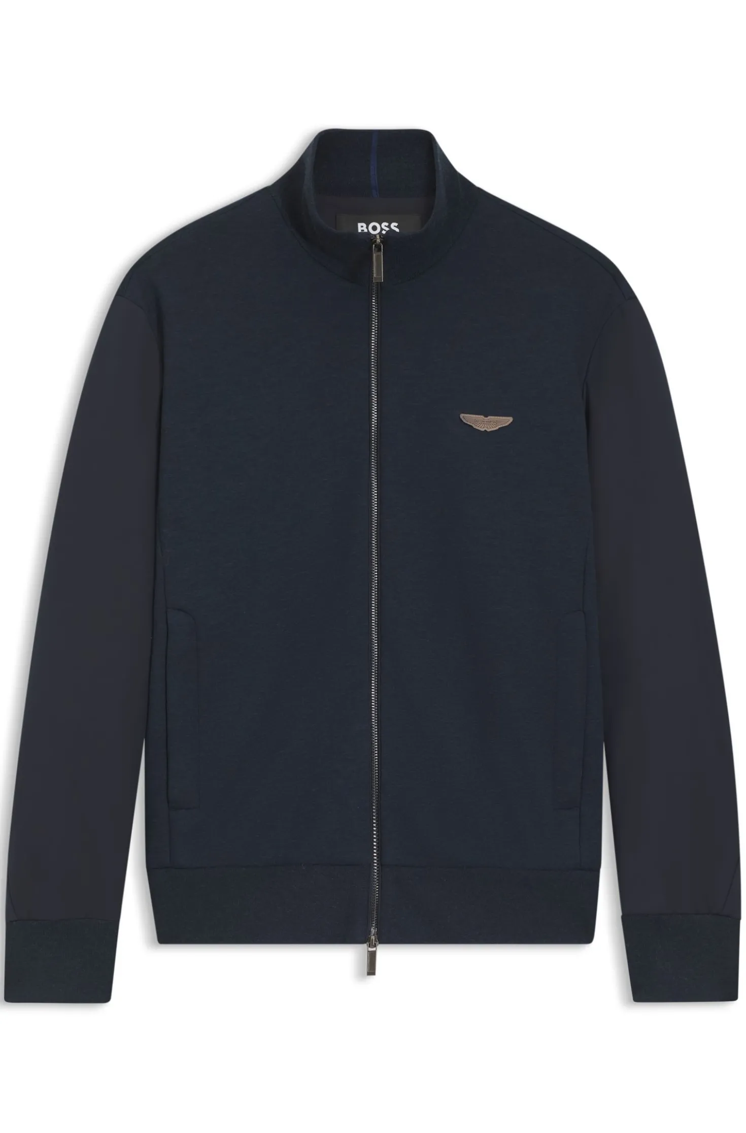 BOSS x ASTON MARTIN sweatshirt with wing detail