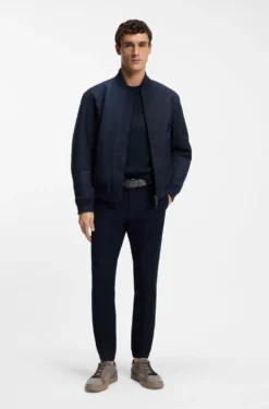 BOSS x ASTON MARTIN sweatshirt with wing detail