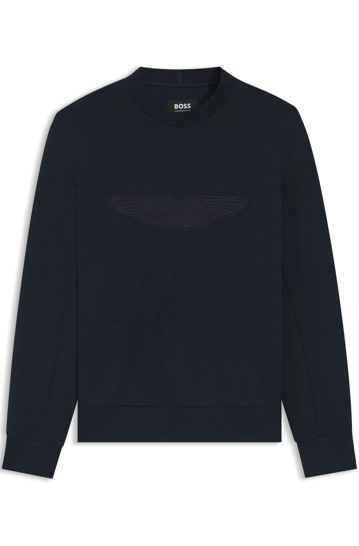 BOSS x ASTON MARTIN sweatshirt with wing detail