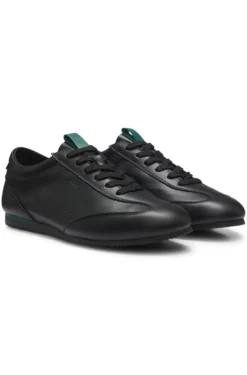 BOSS x ASTON MARTIN trainers in leather