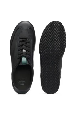 BOSS x ASTON MARTIN trainers in leather