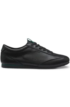 BOSS x ASTON MARTIN trainers in leather
