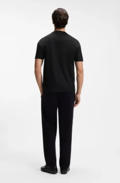 BOSS x ASTON MARTIN T-shirt in mercerised cotton