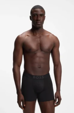 Breathable boxer briefs in quick-drying microfibre