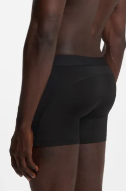 Breathable boxer briefs in quick-drying microfibre