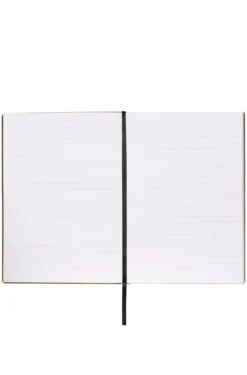 Camel A5 notebook with Double B monogram