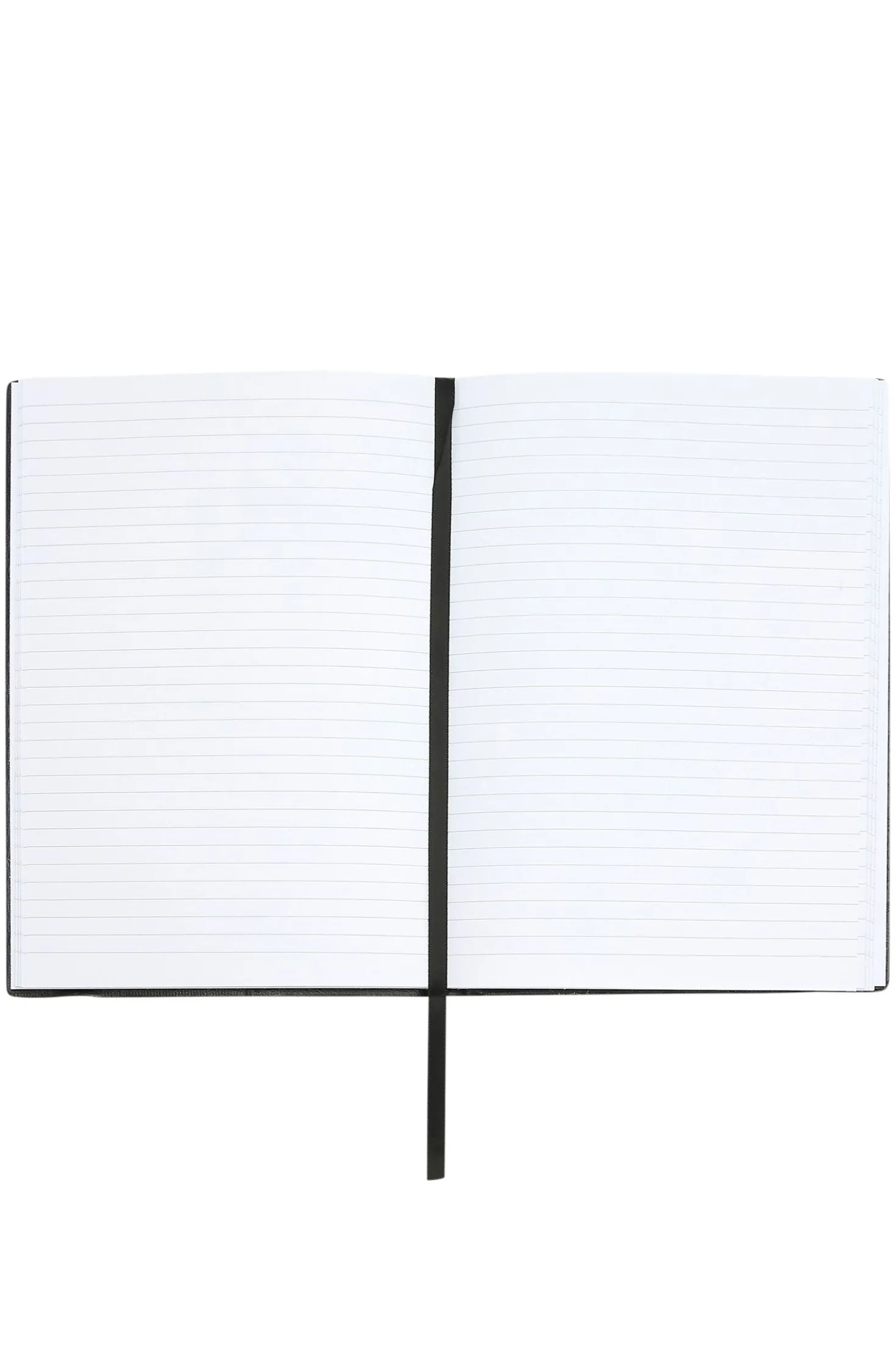 Camel A5 notebook with monogram pattern