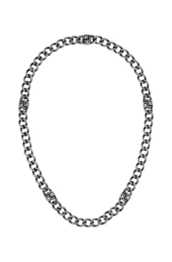 Chain necklace with Double B monograms