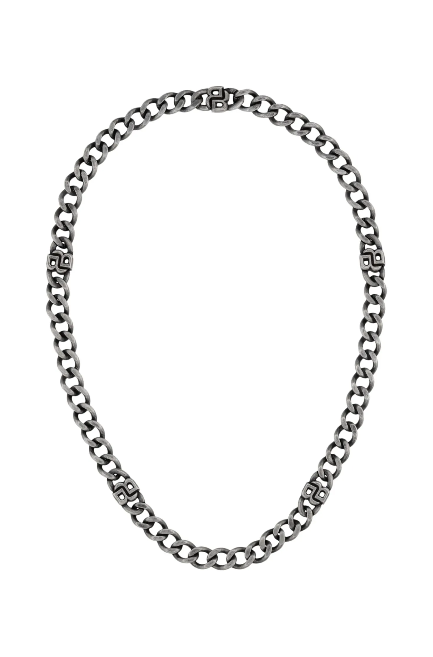 Chain necklace with Double B monograms