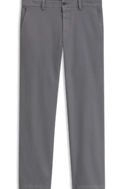 Chinos in structured stretch cotton