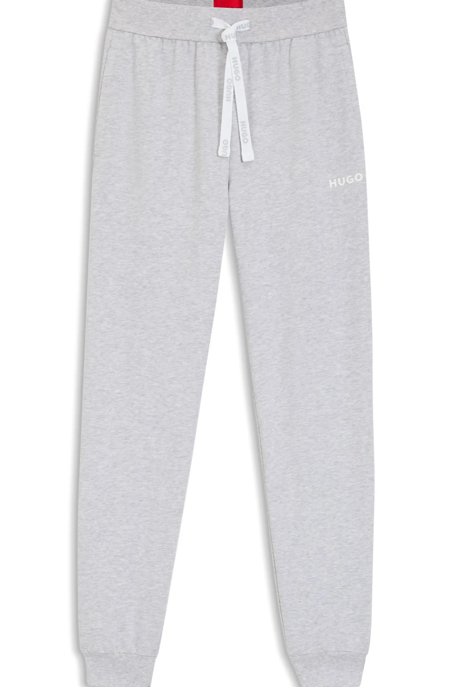 Cotton-blend tracksuit bottoms with logo details