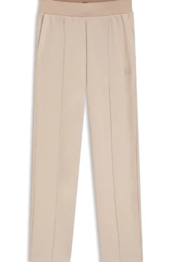 Cotton-blend tracksuit bottoms with Double B monogram