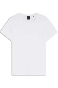 Cotton-jersey slim-fit T-shirt with Double B monogram
