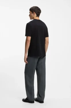 Cotton-jersey T-shirt with graphic print