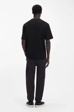 Cotton-jersey T-shirt with printed artwork