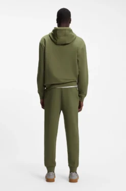 Cotton tracksuit set in a relaxed fit with logo