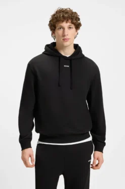 Cotton tracksuit set in a relaxed fit with logo