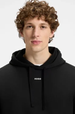 Cotton tracksuit set in a relaxed fit with logo